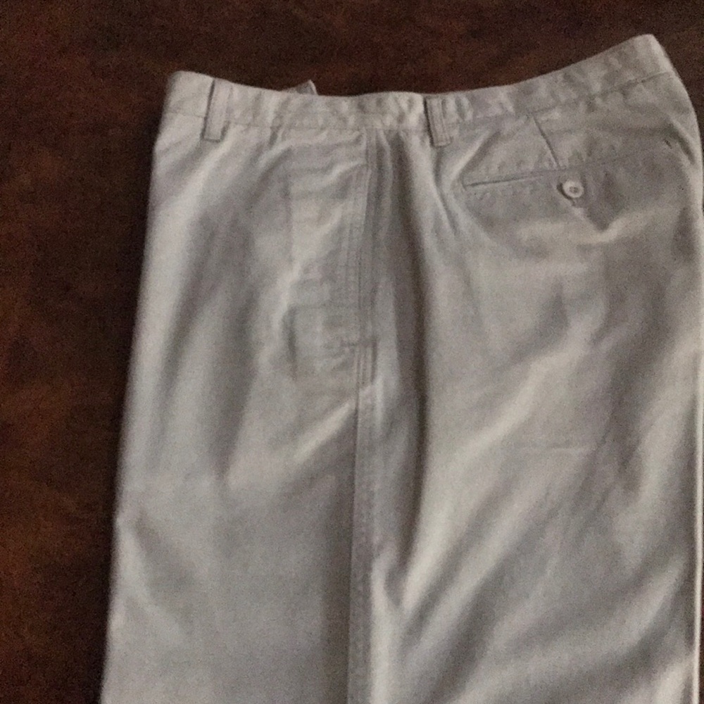 Calvin Klein cotton Khaki pants